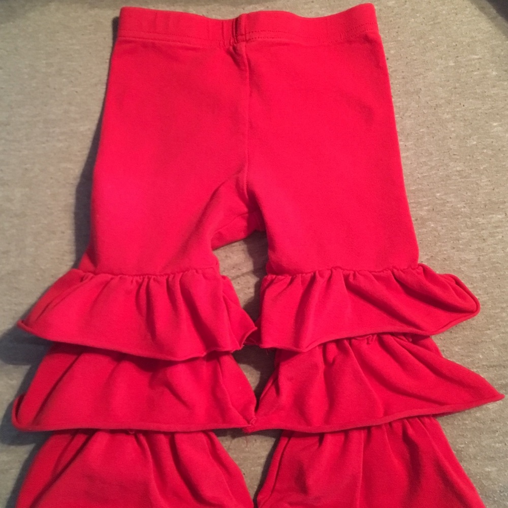 Southern Style Ruffle Pants